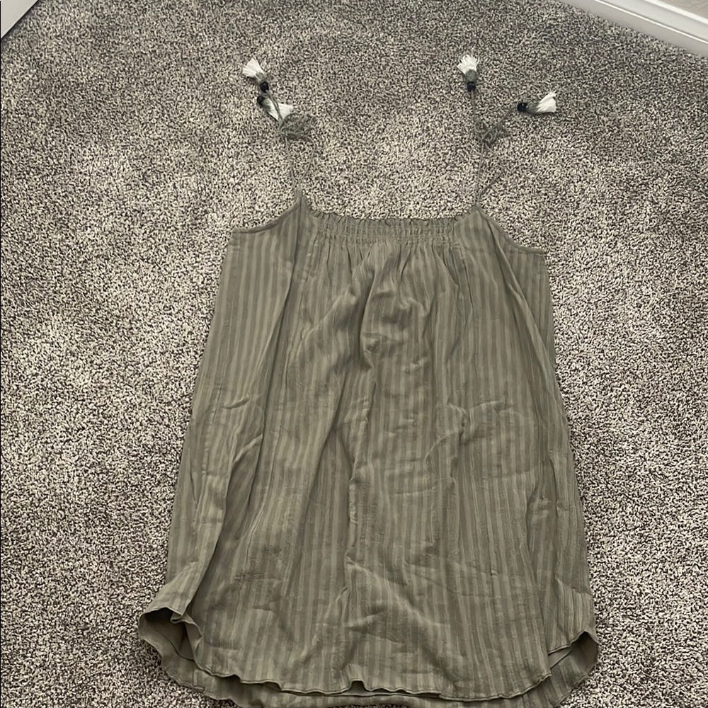 Joie Olive Green Dress